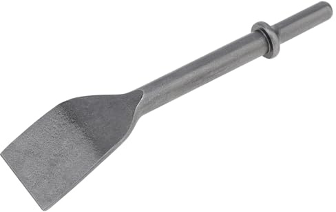 ChgImposs Air Hammer Chisel Bit, 1.6 * 6.7 Concrete Removal Chisels, 0.4 Round Shank for Thinset Removal, Thinset Scaling, Tile Removal