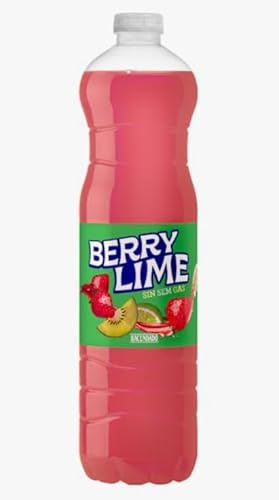 Berry Lime Bevanda Rinfrescante al Gusto di Frutti, Senza Gas, 1,5L confezione da 4