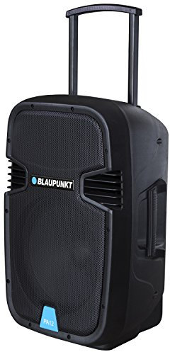Blaupunkt PA12 Portable Speaker 650 W Stereo Portable Speaker Black