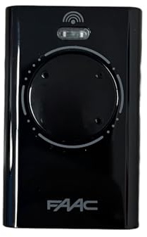 Telecomando Faac SLH LR NERO 2 canali XT4 868 MHz Rolling Code 7870101