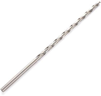 belupai Diámetro extra largo 350 mm HSS taladro torcido broca recta vástago broca broca 16 mm