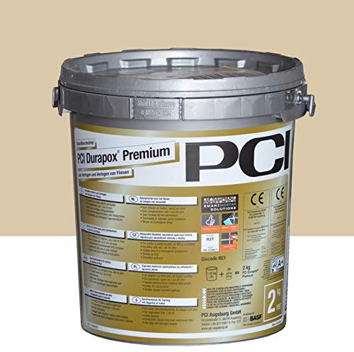 PCI Durapox Premium Reaktionsharz-Mörtel (2 kg, Bahamabeige)