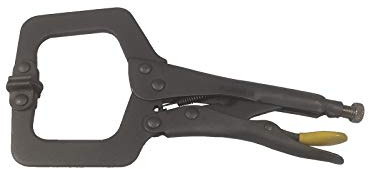 WELDINGER G9 C-Gripzange mittel Klemmzange Schweißzange Profiqualität 230 mm/9