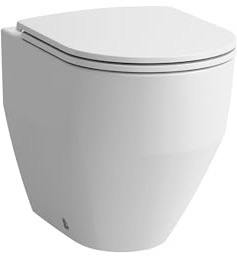 Laufen PRO Combiné WC au sol, chasse deau basse, près du mur, 360x530mm, H8229560000001, Couleur: blanc
