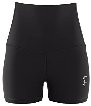WINSHAPE Damen Shorts Functional Comfort Hot Pants Hwl512c “high Waist Ultra Soft Style,