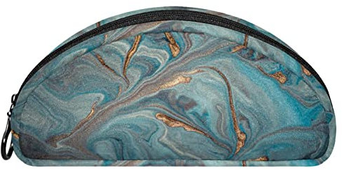 Mäppchen Strand Sand Marmor Textur Stiftetui Schreibwarentaschenhalter für die Schule