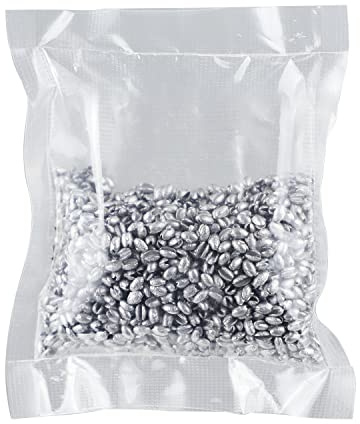 L SERVER Bleischrot Angeln 500g/Packung Angelblei Multi Spezifikation Bleikugel Set Anti Korrosions Angelgewicht 0.3g-5g, 500g/Packung, 0.3g/pcs