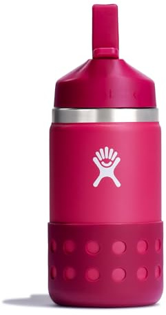 Hydro Flask 12 Oz Kids Wide Mouth Straw Cap and Boot
