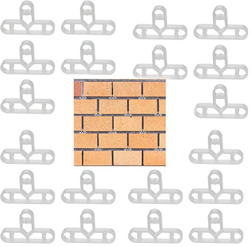 ‎GEFAEJIFO Lot de 100 croisillons de joints en T 10 mm Pour couper les carreaux et compenser les distances