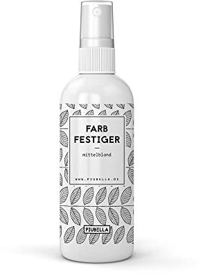 Piubella Farbfestiger mittelblond 200 ml