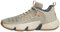adidas Unisex Trae Unlimited Shoes Basketball-Schuhe, Wonder Beige/Carbon/Wonder White, 46 EU