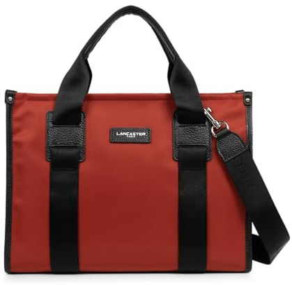 Sac cabas main - Basic Faculty Carmin