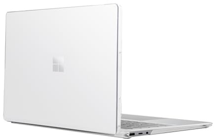 kwmobile Laptop Hülle kompatibel mit Microsoft Surface Laptop 5/4 /3 13.5inch (1868/1951) - Notebook Schutzhülle Cover Case Transparent