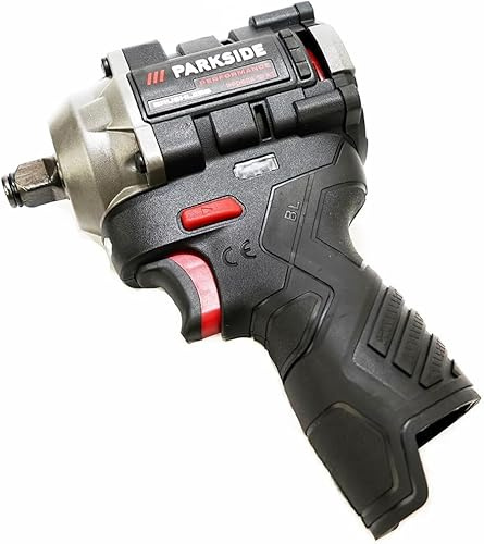 PSIDE® Bundle - PARKSIDE PERFORMANCE® 12V ½ Accumulatore avvitatore a percussione 350Nm 933g PPDSSA 12 (senza batteria) + PSIDE® Portachiavi