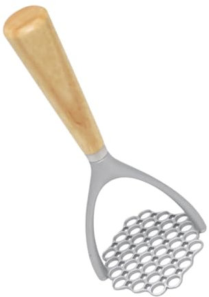 IMIKEYA Kartoffelstampfer kartoffelpresse erdäpfelpresse Tomatenstampfer Utensil zum Stampfen von Kartoffeln Lebensmittelstampfer aus Aluminiumlegierung Küchengeräte Obst