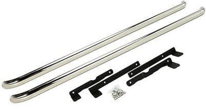 HSYJZSMY 2PCS Auto Trittbretter Seitenschweller für VW T5 T6 2003-up,Auto Anticrash Seitenpedale Schweller Seitenschweller Schutz Zubehör