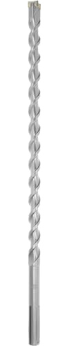 kwb SDS Max Hammerbohrer, Ø 22 x 540 mm (Schlagfeste Hartmetallplatte, Hochwertiger Werkzeugstahl, Gefräste Zweifach-Spirale, Beton, Mauerwerk, SDS Max)