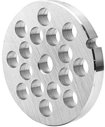 Disco de repuesto de acero inoxidable para picadora de carne manual tipo 12