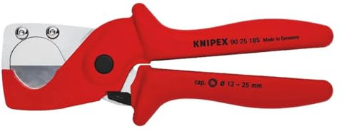 La zappa Rohrabschneider für mehrere Kunststoffrohre 185 mm - Schnitt Ø 12-25 mm