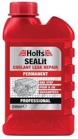 RYYN® Holts Sealit Coolant Leak Repair Stops Radiator Head Gasket Engine Block Leaks Permanently Antifreeze Compatible Fast Acting
