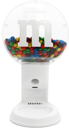 M&M’S WORLD Motion Activated Candy Dispenser – Fun, Reusable Gift for M&M’S Fans, Perfect for Birthdays, Holidays, and Special Occasions – No-Touch Sensor for Easy, Mess-Free Treat Sharing