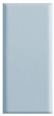 Anti Collision Wall Padding 3D Peel And Stick Headboard For Twin Full And Queen Soundproof Wall Panels Anti-Collision Wall Padding For Bedroom Living Room For Bedroom Living Room(Blue,6PCS 23x50cm)