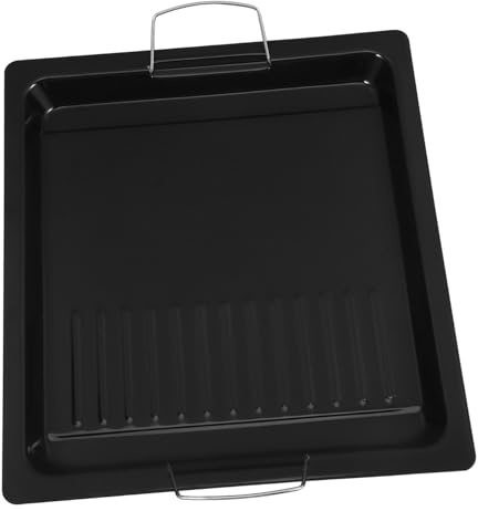 Parliky 1 pièce Plaque de Barbecue Non Adhésive pour Cuisine et Extérieur Ustensile Pratique pour Cuisson de Viandes et Plats Lors de et Barbecues Plein Air