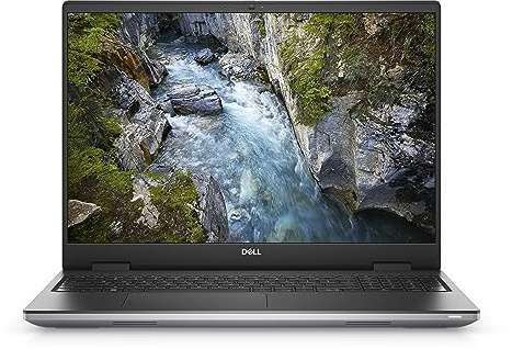 Dell Precision 7670 16” 4K UHD+ OLED Touchscreen, i5-12600HX (12 Cores), Nvidia RTX A3000 12GB, 2TB PCIe Gen 4.0x4 NVMe, 32GB DDR5, SD Card Reader, GbE, WIFI 6E & BT, UK Keys, Windows 11 Pro (Renewed)
