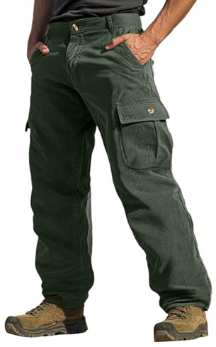 Générique Pantalon De Travail Homme Cargo Jogpant VTT Impermeable Treillis Automne Décontracté Homme Randonnée Grande Treillis Militaire Militaire Baggy Pantalon XL