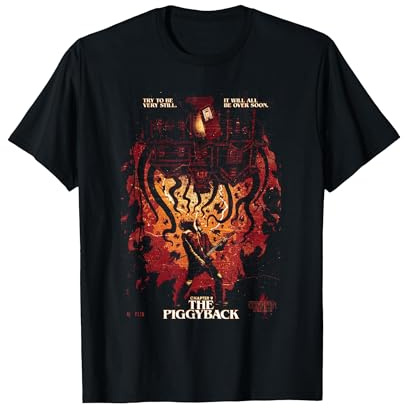 Stranger Things Eddie Munson Poster T-Shirt