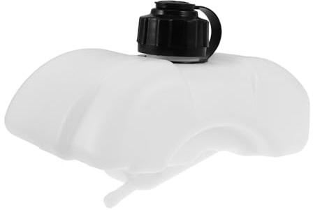 Kisangel Serbatoio Carburante per Rasaerba Compatibile Motori Due Tempi Contenitore Spesso per Olio e Benzina Design Sicuro e Facile da Usare per Parchi e Scuole