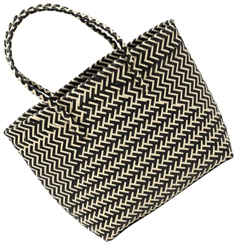 BESPORTBLE Contenitore Portaoggetti Leggero e Portatile con Manico Robusto e Resistente per Picnic Campeggio e Uso Quotidiano Grande Dimensione con Design Elegante e Facile da Pulire