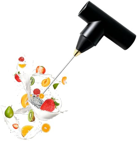 Sbattitore portatile elettrico portatile - Miscelatore da cucina senza fili | Frusta elettrico Miscelatore a mano Elettrico Elettrico Elettrico Macchina da Cucina - Per Panetteria Torta Latte Schiuma