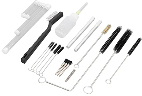 TOPINCN Kit di Pulizia Dell'aerografo Strumento di Pulizia a Spruzzo con più Accessori per Spazzole per Pistola a Spruzzo e Spruzzatore HVLP