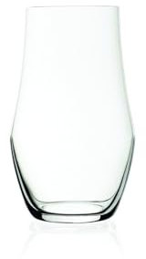RCR Cristalleria Italiana S.p.a. Linea Ego | Bicchieri da Acqua e Cocktail in Vetro Moderni Set 6 Bicchieri di Cristallo da 50 Cl