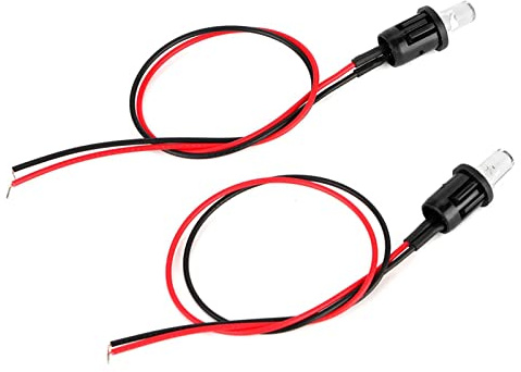 led rosso lampeggiante 12V Car LED alternato lampeggiante rosso allarme Dash Mount Light mergenza led lampeggiante strobo luce di sicurezza a LED DC 12V