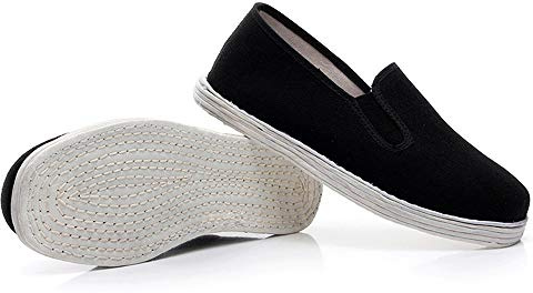 OSIAS Kampfsport Kung Fu Tai Chi Baumwolle Sohle Schuhe (43)