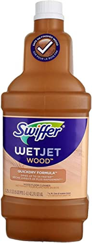 Swiffer WetJet Wood Reinigungslösung speziell für Holz, Spray, 1,25 l