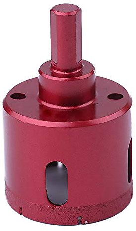 ExcInter 1PCS 35mm Diamond Drill Bit Brazing Core Hole Saw Extractor Remover Tools for Tile Glass Marble Ceramic