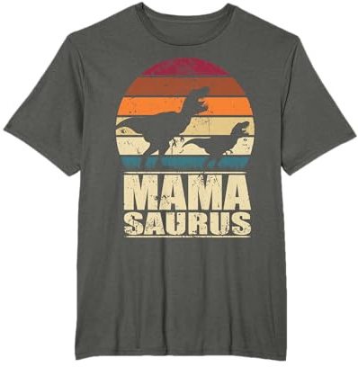 Geburtstag Geschenke & Muttertag Geschenk Ideen Mamasaurus Rex Mutter Dinosaurier Familien Dino Mama Saurus T-Shirt