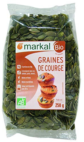 Markal - Graines De Courge 250G - Vendu par unité