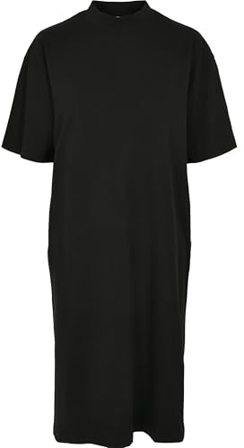 Urban Classics Femme Longue en Tissu Organique pour Robe, Noir, L EU