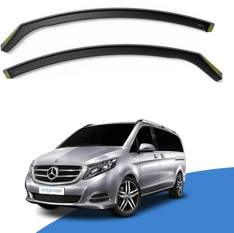 EdgeVisors Wind Deflectors for Mercedes-Benz Vito W447 MK3 2 Door Van 2pc