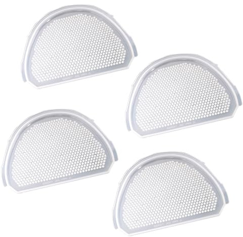90640311 - Prefiltro de repuesto prémium y duradero para filtro de aspiradora de mano Black & Decker HLVA315J HLVA315J22 HLVA315J32 HLVA315J62 HLVA320J HLVA320J00 HLVA320J22 (paquete de 4)