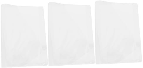 MAGICLULU 3stücke Buchschutzfolie Aus Transparente Buchhülle Für Schulbücher Wiederverwendbar Für Notizbücher Und Lehrmaterialien Hochwertiger Schutz Für Ihre Bücher