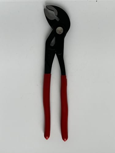 PINZA A PAPAGALLO 180 MM, CHIAVE A PAPAGALLO PER IDRAULICO, PINZA PROFESSIONALE GIRATUBI