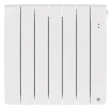 Radiateur chaleur douce BILBAO 4 1500W horizontal blanc brillant - THERMOR - 493825