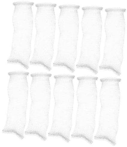 CAXUSD Lint Catcher Removes Impurities 50pcs Stainless Steel for Washing Machine Laundry Filter High-density Filter Silver Sturdy for Washing Machine Hose