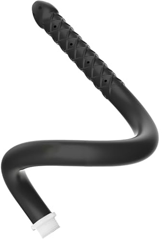 6.0 Po Dusche,510mm Analdusche mit 13-Löcher Klistierspritze + Analplugs Metall,Analdusche für Analverkehr,Analplug für Männer Frauen,Einlauf Klistier Anal Dusche Butt Plug Analspielzeuge(B13)