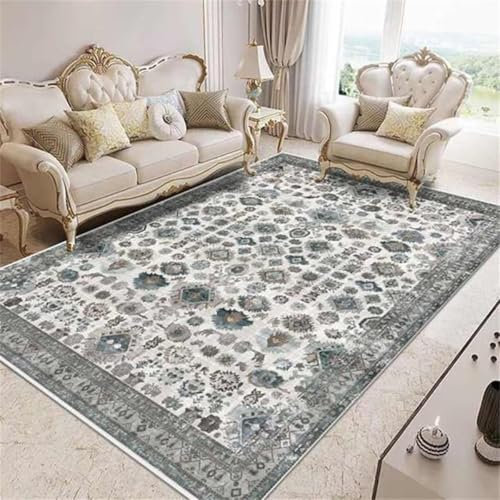 RUGMRZ Outdoor Teppich Klein Teppich Außen Bereich Korridor Dekoration Wohnzimmer Teppich Schlafzimmer Teppich Non-Fading Auslegware Kinderzimmer 120X170CM